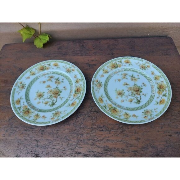 2 Noritake Ireland Amapola 6 1/2" Bread & Butter Plates - Picture 1 of 3
